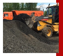 Услуги Поставка нерудных материалов в Кимовске