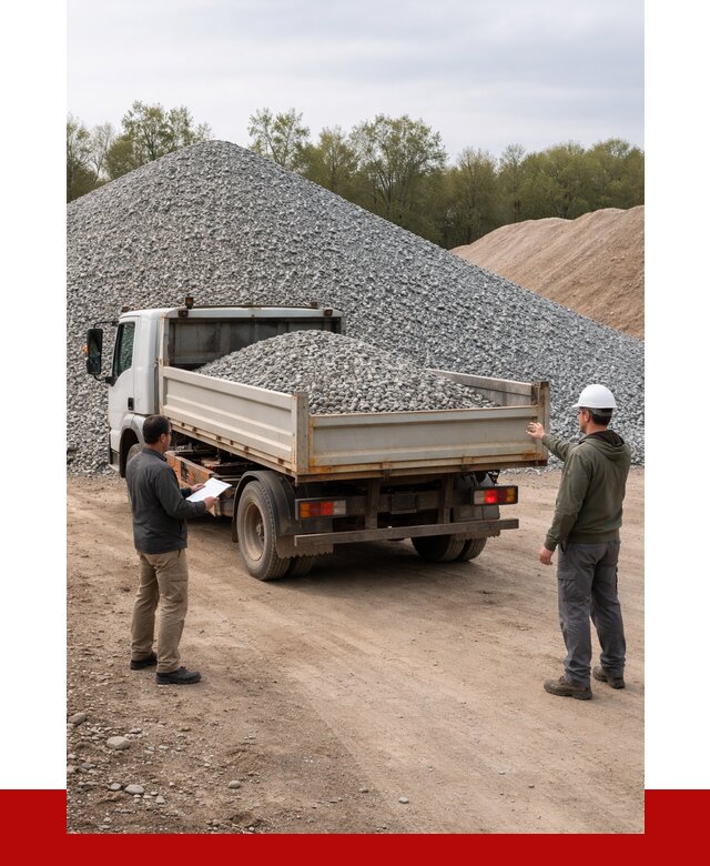 Купить гранитный щебень в Кимовске от 2886 руб. | ПРОНЕРУДКмв