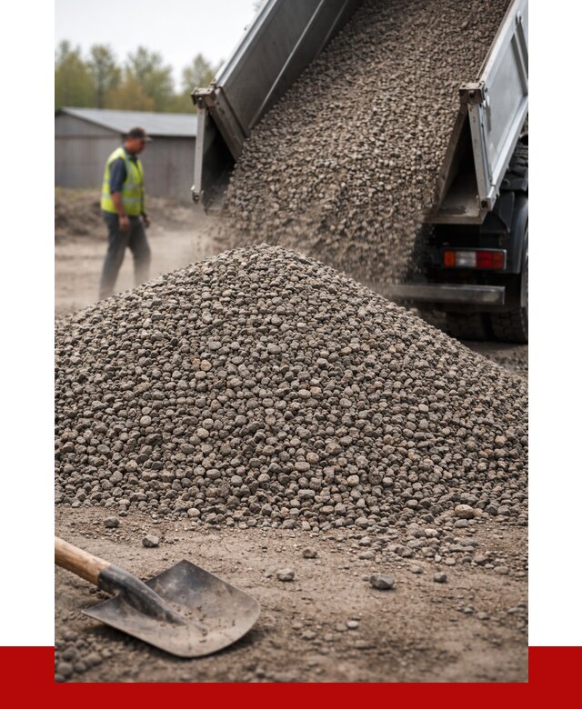 Гранитный щебень фракция 3-10 в Кимовске от 4639 руб | ПРОНЕРУДКмв