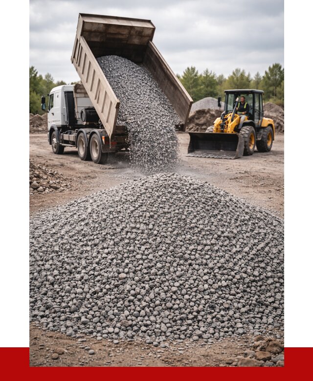 Гранитный щебень фракция 5-10 в Кимовске от 3299 | ПРОНЕРУДКмв