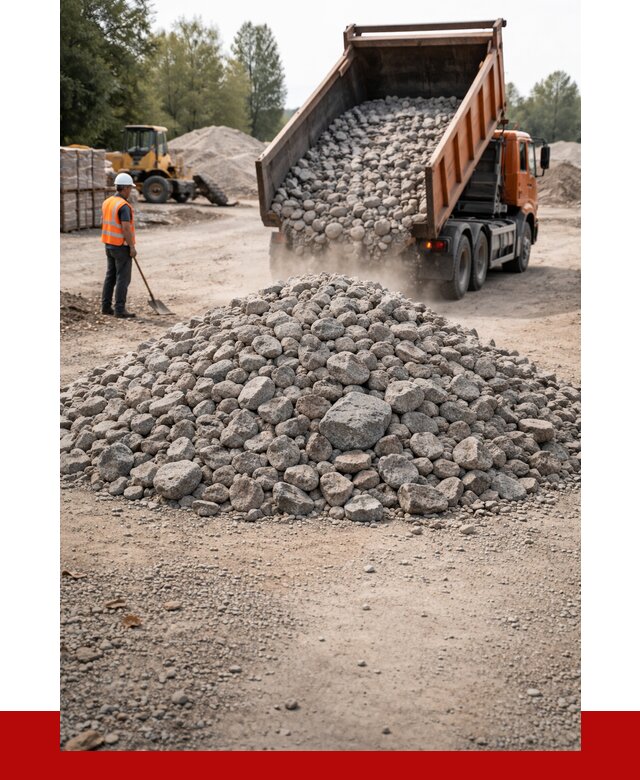 Гранитный щебень фракция 70-150 в Кимовске от 1701 | ПРОНЕРУДКмв