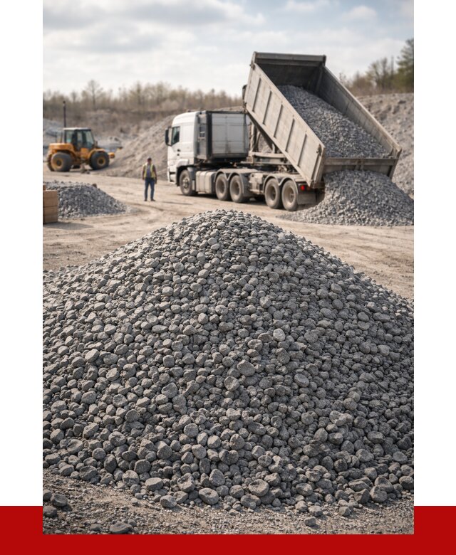 Щебень габбро диабаз доставка в Кимовске от 2268 руб.| ПРОНЕРУДКмв
