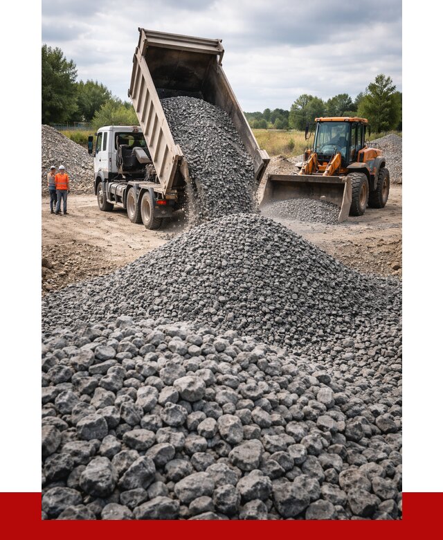 Щебень габбро диабаз фр. 5-20 в Кимовске от 4329 руб | ПРОНЕРУДКмв