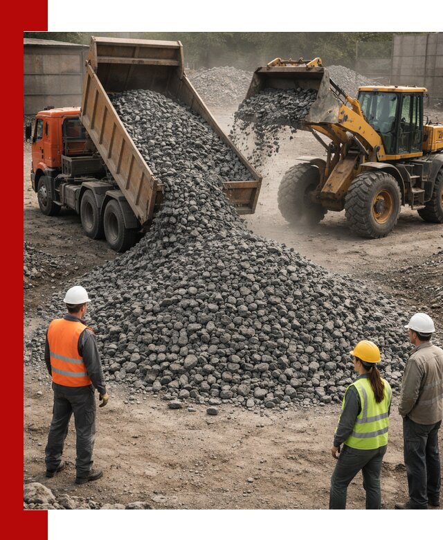 Щебень габбро-диабаз фракция 40–70 доставка в Кимовске