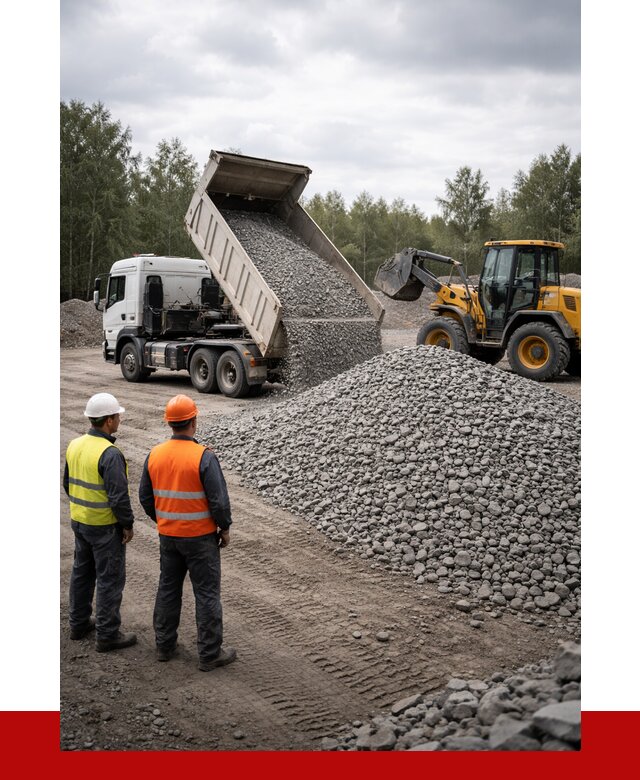 Гравийный щебень фракция 40-70 в Кимовске от 9793р | ПРОНЕРУДКмв