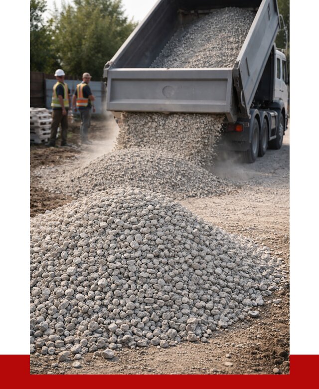 Известняковый щебень фракция 5–10 в Кимовске от 4329 р ПРОНЕРУДКмв