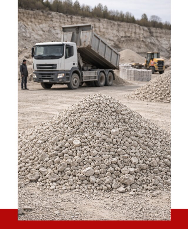 Известняковый щебень фракция 5-20 в Кимовске, 4329 р. ПРОНЕРУДКмв