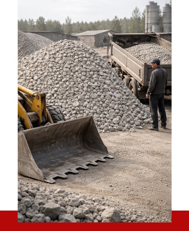 Известняковый щебень фракция 40-70 в Кимовске от 4329 р. | ПРОНЕРУДКмв