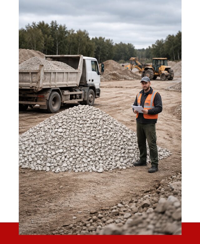 Доломитовый щебень в Кимовске купить от 2268 р., ПРОНЕРУДКмв