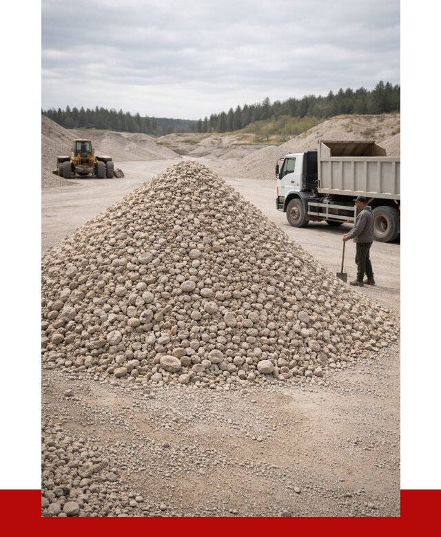 Доломитовый щебень фракция 40-70 в Кимовске от 2886 | ПРОНЕРУДКмв