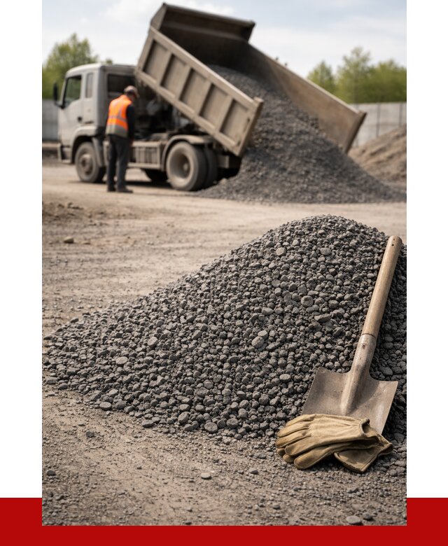 Шлаковый щебень фракция 5-20 в Кимовске от 1855 р. ПРОНЕРУДКмв