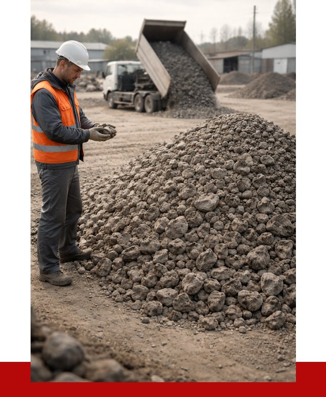 Шлаковый щебень фракция 40-70 в Кимовске от 1237 р. | ПРОНЕРУДКмв