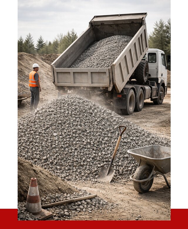 Купить вторичный щебень в Кимовске от 1546 р. - ПРОНЕРУДКмв