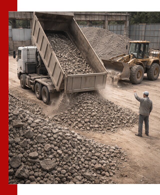 Вторичный щебень фракция 20-40 с доставкой в Кимовске