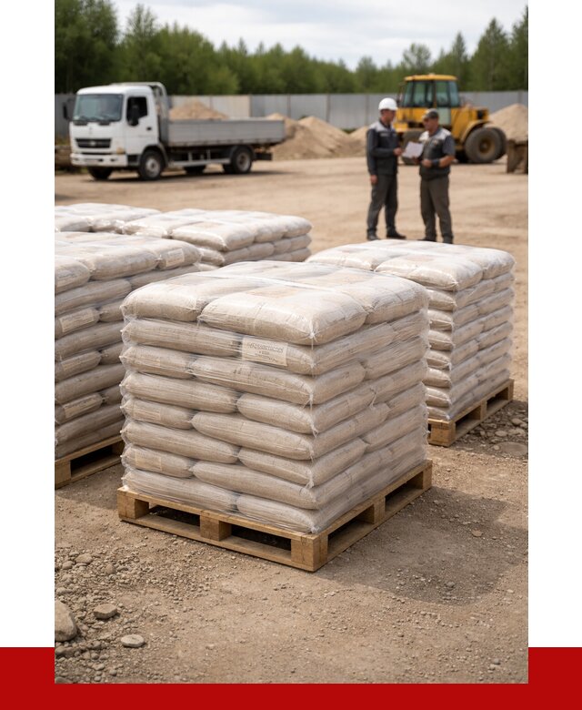 Карьерный песок в мешках в Кимовске от 1237 р. - ПРОНЕРУДКмв