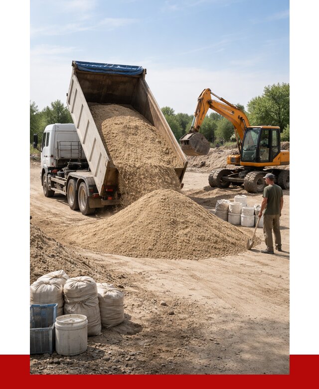 Купить речной песок в Кимовске от 1237 р. за куб | ПРОНЕРУДКмв