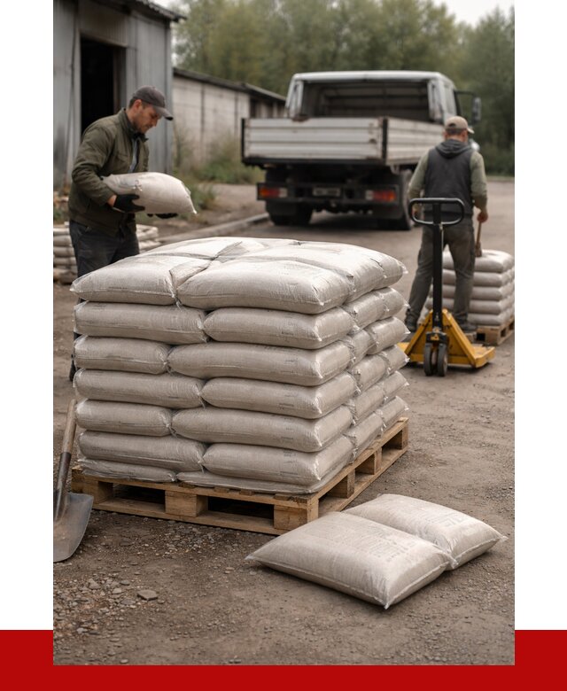 Речной песок в мешках в Кимовске от 4329 р. | ПРОНЕРУДКмв
