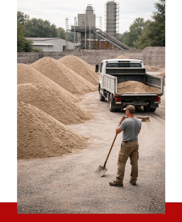 Мытый песок в Кимовске от 1289 р. с доставкой ПРОНЕРУДКмв