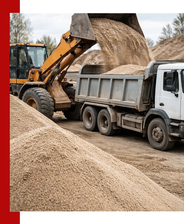 Доставка сеяного песка в Кимовске оптом и в розницу