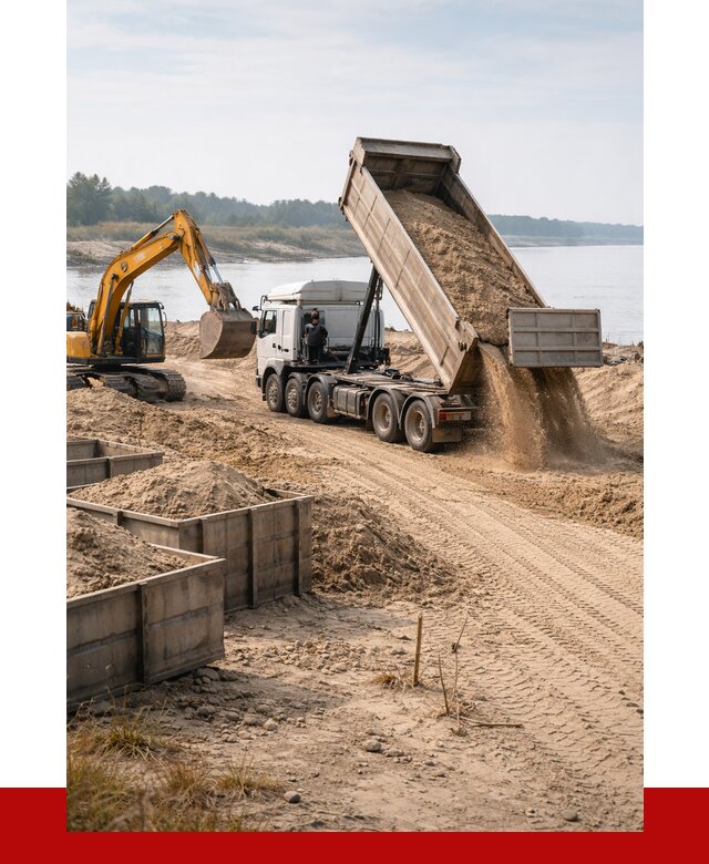 Купить намывной песок в Кимовске от 1546 р., ПРОНЕРУДКмв