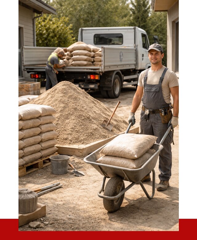 Купить песок для стяжки в Кимовске, доставка от 2268 р.ПРОНЕРУДКмв