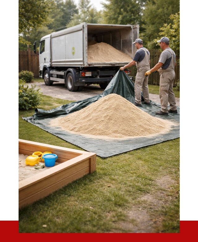 Песок для песочницы в Кимовске от 1546 р. с доставкой, ПРОНЕРУДКмв