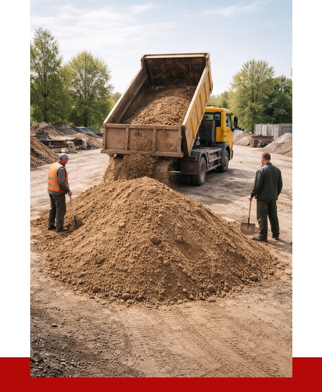 Пескогрунт в Кимовске от 4329 р. с доставкой от ПРОНЕРУДКмв