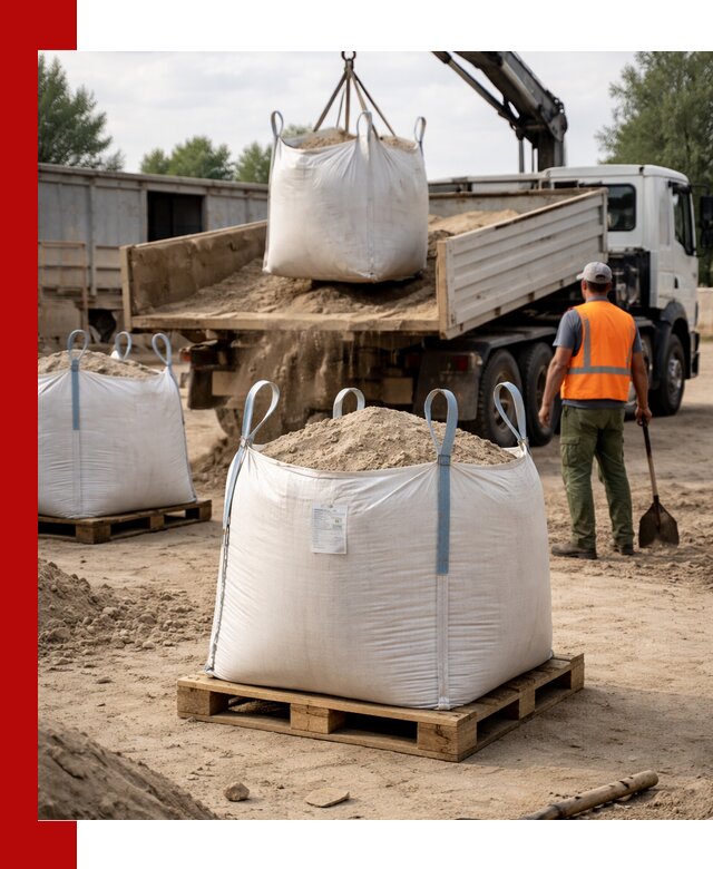 Доставка песка в биг бег в Кимовске быстро и без лишних хлопот