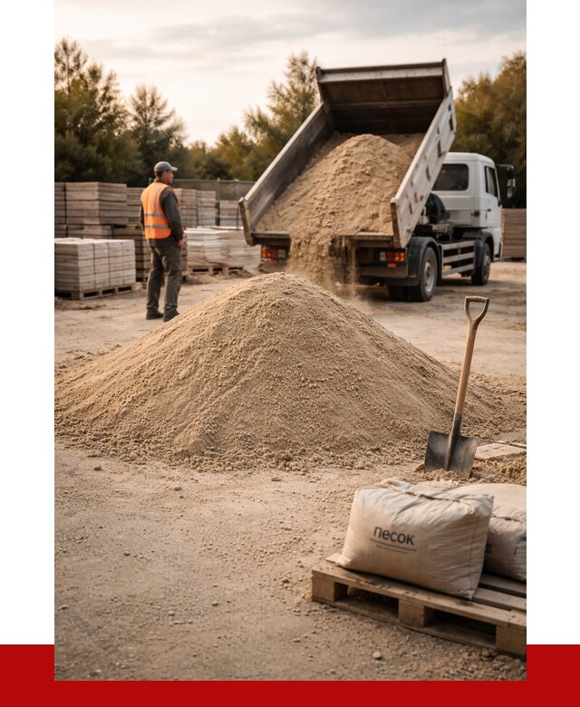 Купить сухой песок в Кимовске с доставкой от 2474 р. | ПРОНЕРУДКмв