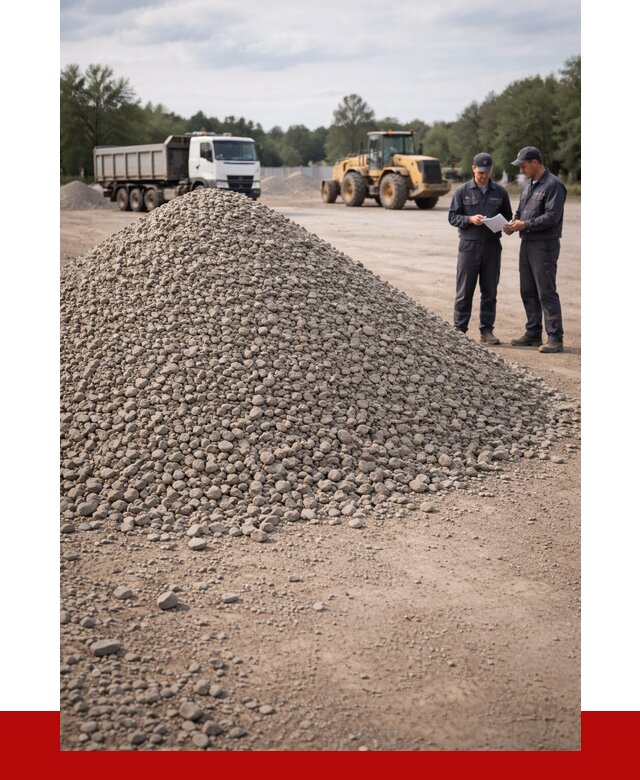 Купить гравий фракция 40-70 в Кимовске от 1237 р. | ПРОНЕРУДКмв