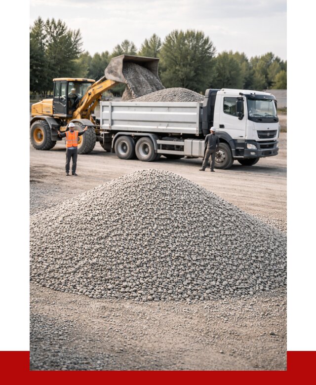 Купить мытый гравий в Кимовске от 3608 р, доставка ПРОНЕРУДКмв