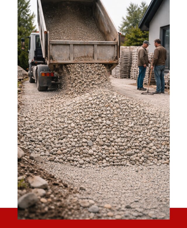 Галька речная в Кимовске от 2783 р. с доставкой, ПРОНЕРУДКмв