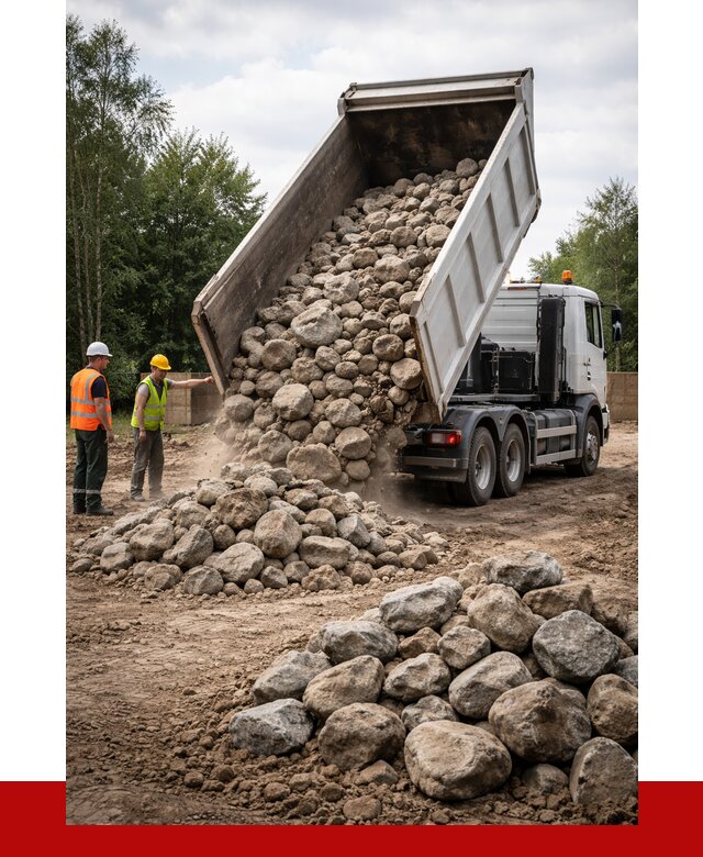 Купить булыжник в Кимовске с доставкой от 4639 р. за куб | ПРОНЕРУДКмв