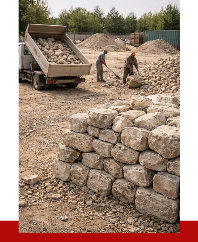 Бутовый камень известняковый в Кимовске от 4329 р. | ПРОНЕРУДКмв