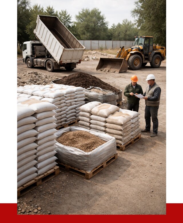 Купить ПГС с доставкой в Кимовске от 4639 р. за куб | ПРОНЕРУДКмв