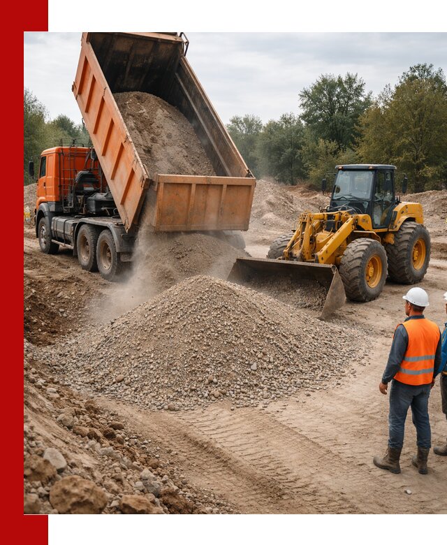 Доставка ПГС фракции С6 в мешках и навалом в Кимовске