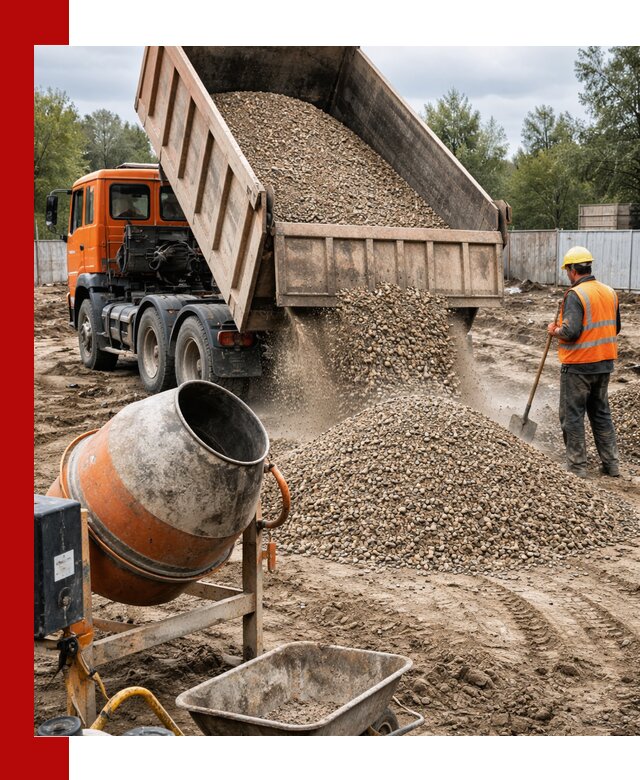 Опгс для бетона с доставкой самосвалом в Кимовске от производителя