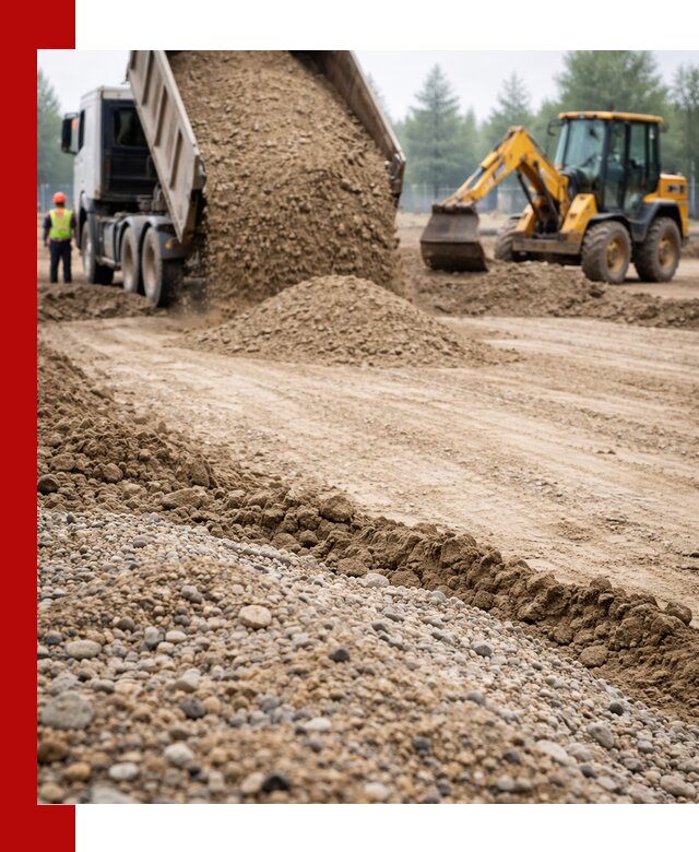 Опгс для подушки основания и выравнивания в Кимовске