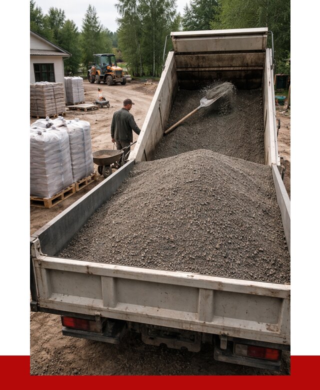 ЩПС с доставкой в Кимовске от 2165 р. за куб | ПРОНЕРУДКмв