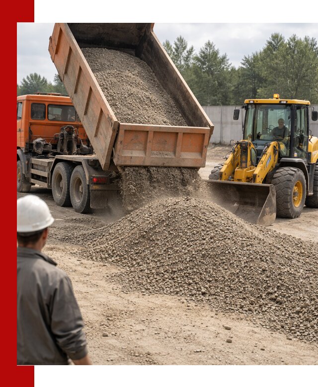 Доставка щпс С8 самосвалами в Кимовске от производителя