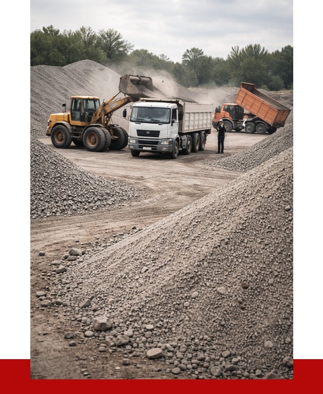 Отсев и крошка с доставкой в Кимовске от 2474 р. | ПРОНЕРУДКмв