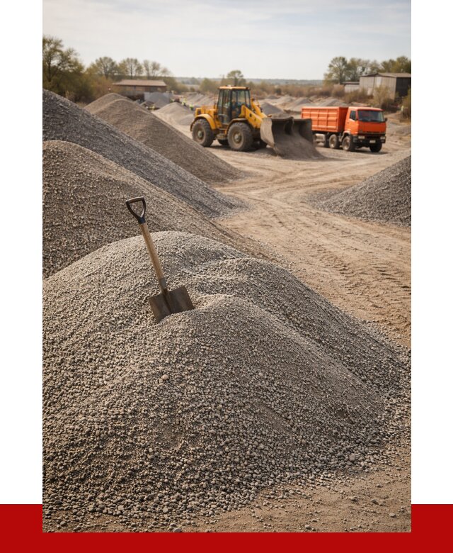 Гранитный отсев 0-5 в Кимовске от 1237 р. с доставкой | ПРОНЕРУДКмв