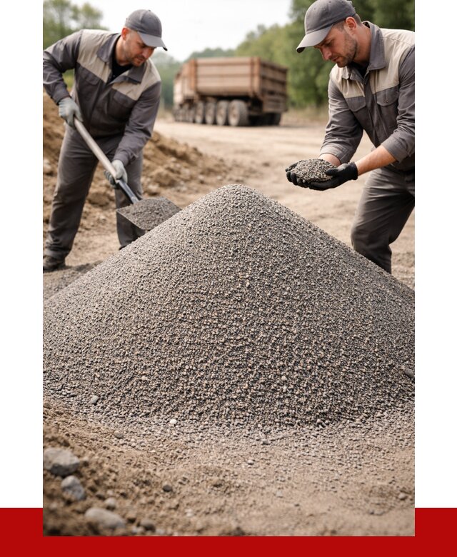 Гранитный отсев 0-10 в Кимовске от 2268 р. с доставкой | ПРОНЕРУДКмв