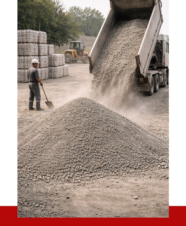 Купить известняковый отсев 0-5 в Кимовске от 8762 р. | ПРОНЕРУДКмв