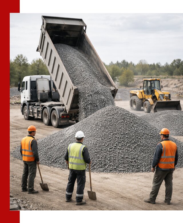Доставка и продажа гранитной крошки в Кимовске