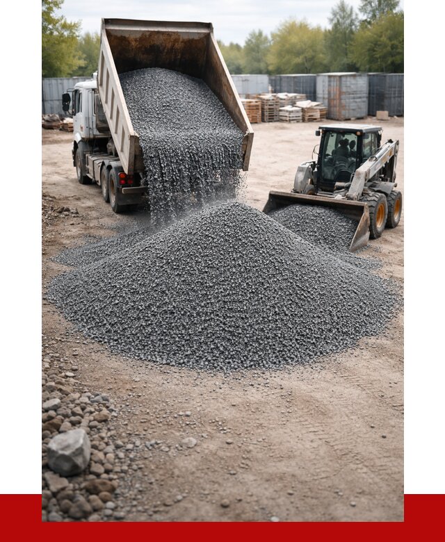 Гранитная крошка фракция 2 5 в Кимовске от 4329 р. | ПРОНЕРУДКмв
