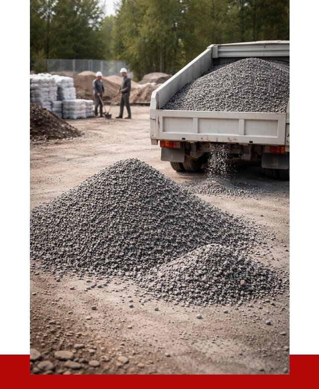Гранитная крошка фракция 5-10 в Кимовске от 3917 р. | ПРОНЕРУДКмв