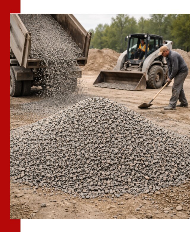 Гранитная крошка фракция 5-10 доставка и продажа в Кимовске