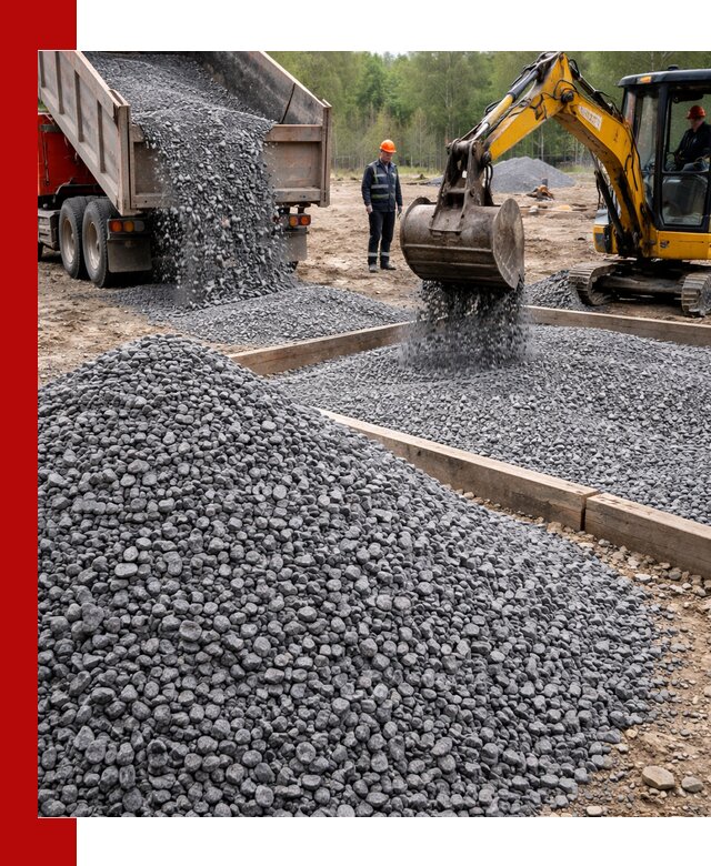 Купить гранитную крошку фракции 10-20 в Кимовске