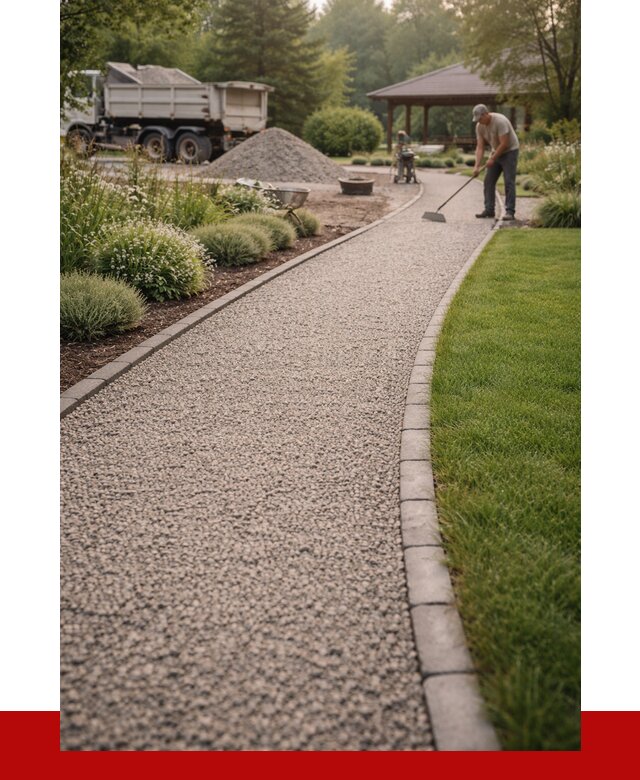 Каменная крошка для дорожек в Кимовске от 3299 р. | ПРОНЕРУДКмв